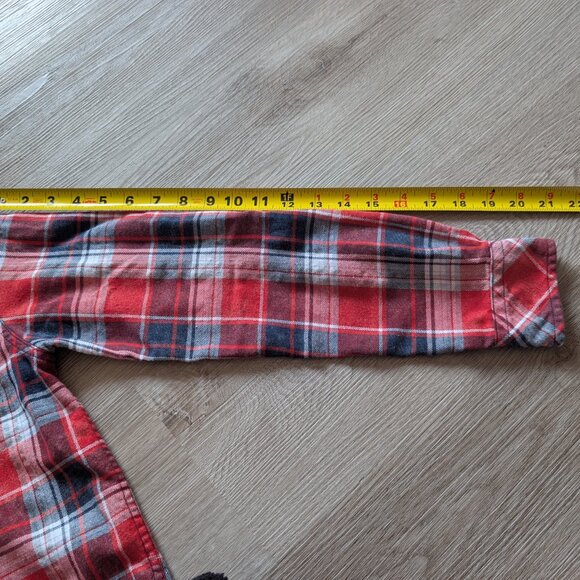 *2 for $20* Boys Triple 5 Soul flannel - Picture 8 of 10